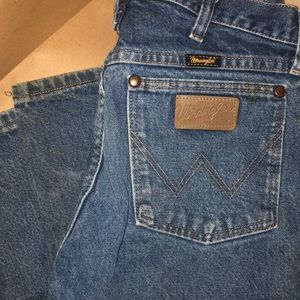 30 x 30 blue wranglers